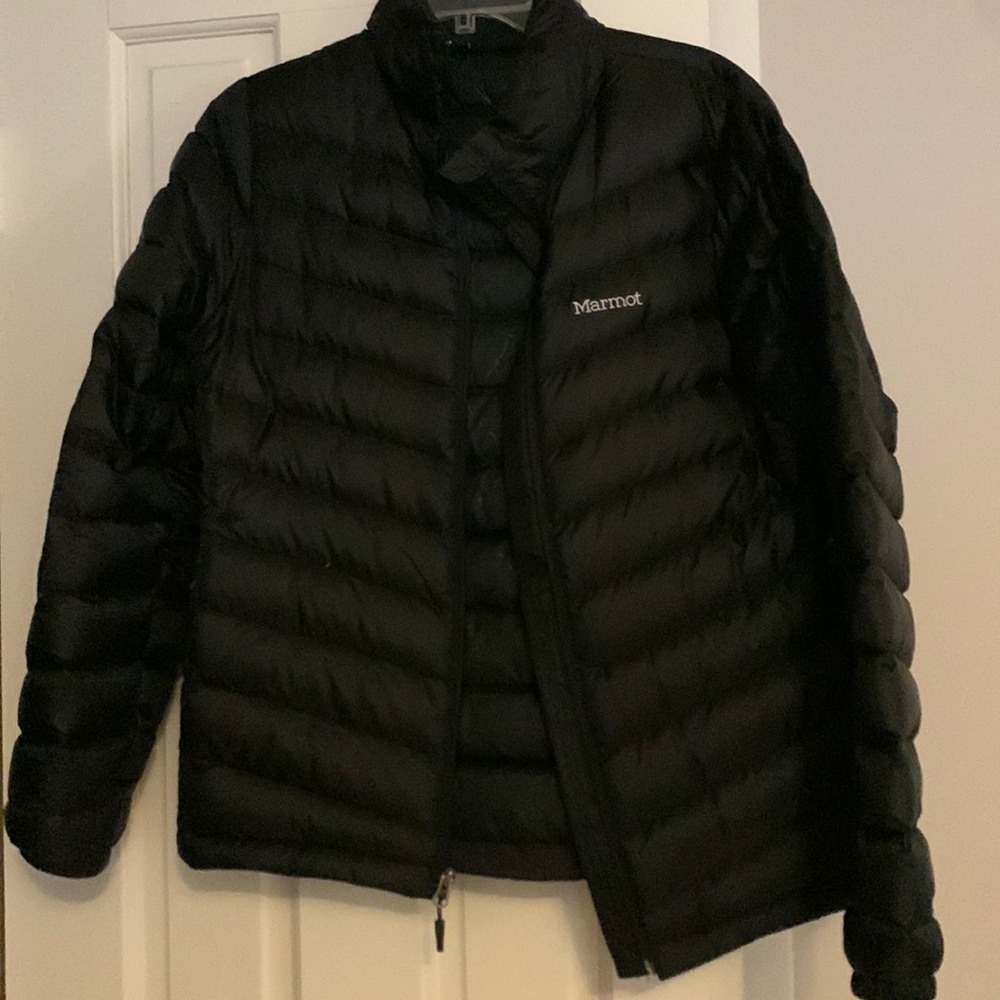 Marmot puffer—worn once